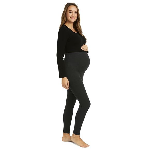 A Glow Maternity Fully Belly Panel Leggings – Size Small - Picture 1 of 6
